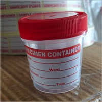 PP Lab Sample Container