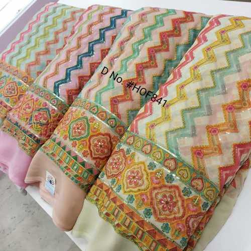 Faux Georgette