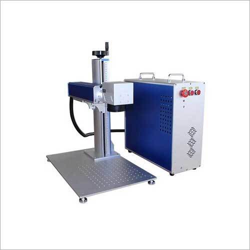 Fiber Laser Metal Marking And Engraving Machine