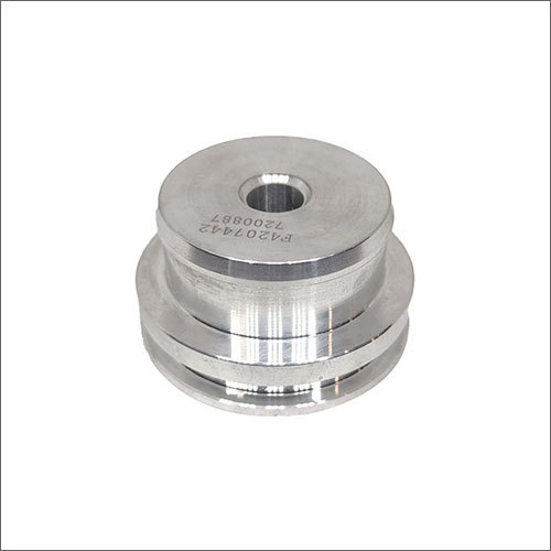 Silver Aluminium Pneumatic Piston