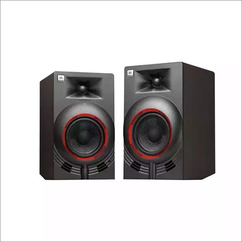 4 Inch (10.16 cm) Full-Range Powered Monitor Pair