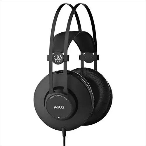 K52 Closed Back Headphones By PRO AUDIO VISION