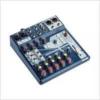 Small-Format Analog Mixing Console With USB