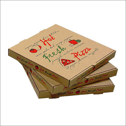 Paper Printed Pizza Box