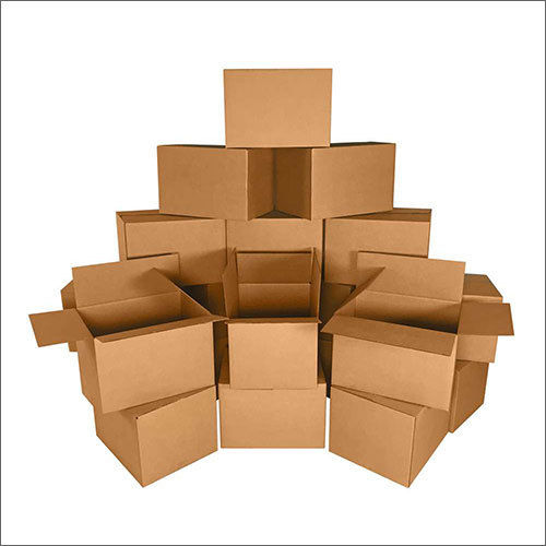 Paper Brown Corrugated Box