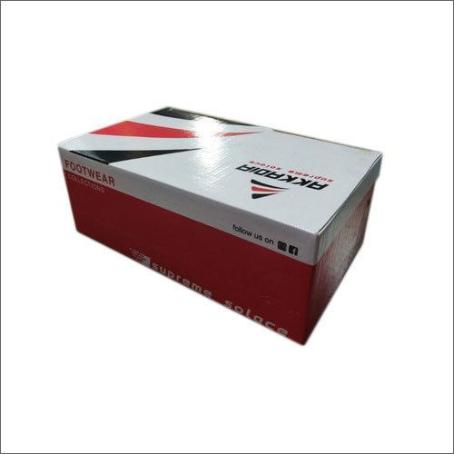 Paper Hawai Chappal Packaging Box