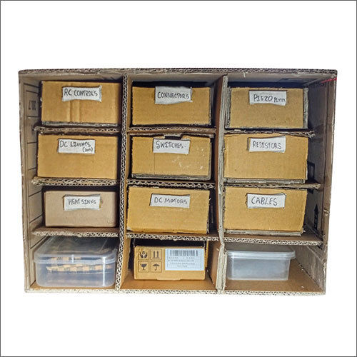 Paper Electronic Component Storage Packaging Box