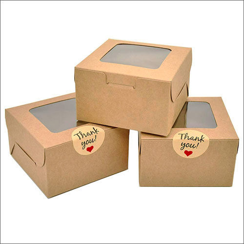 Paper Cake Packaging Box