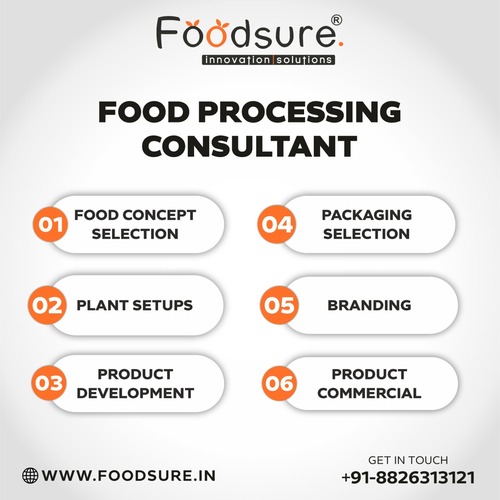 Food Business Consultant Services