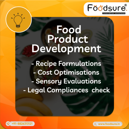 Food Product Development Consultant