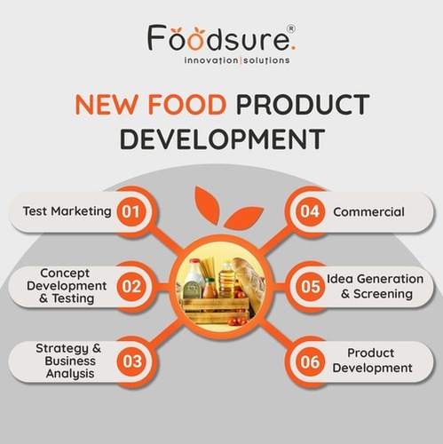 Food Product Development Consultant