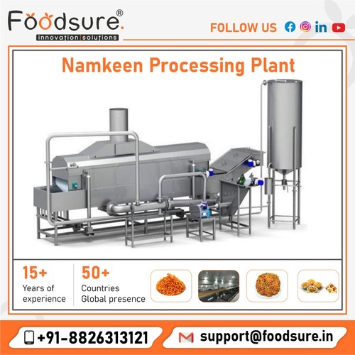 Namkeen Plant Setup