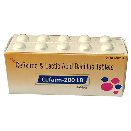 Cefixime & Lactic Acid Bacillus Tablets