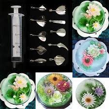 Stainless Steel Jelly Mould Syringe