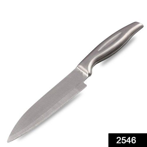 10 Inch 2546 Premium Stainless Steel Knives Stainless Steel Handle Heavy Duty Blade