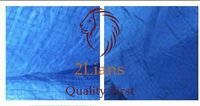 HDPE Sheet Blue Color Plastic Scrap
