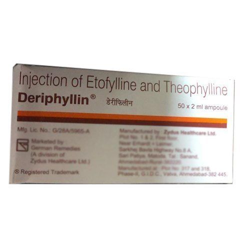 Theophylline + Etofylline Injection