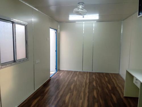 Customised Office Container (Manager Cabin attached Work Station)