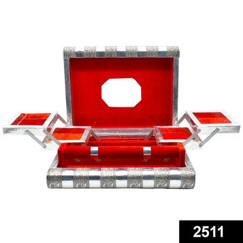 2511 Wooden Jewellery Organizer Multi Purpose Bangle Box