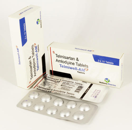 Amlodipine With Telmisartan Tablet General Medicines