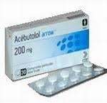 Acebutolol hypertension Tablets
