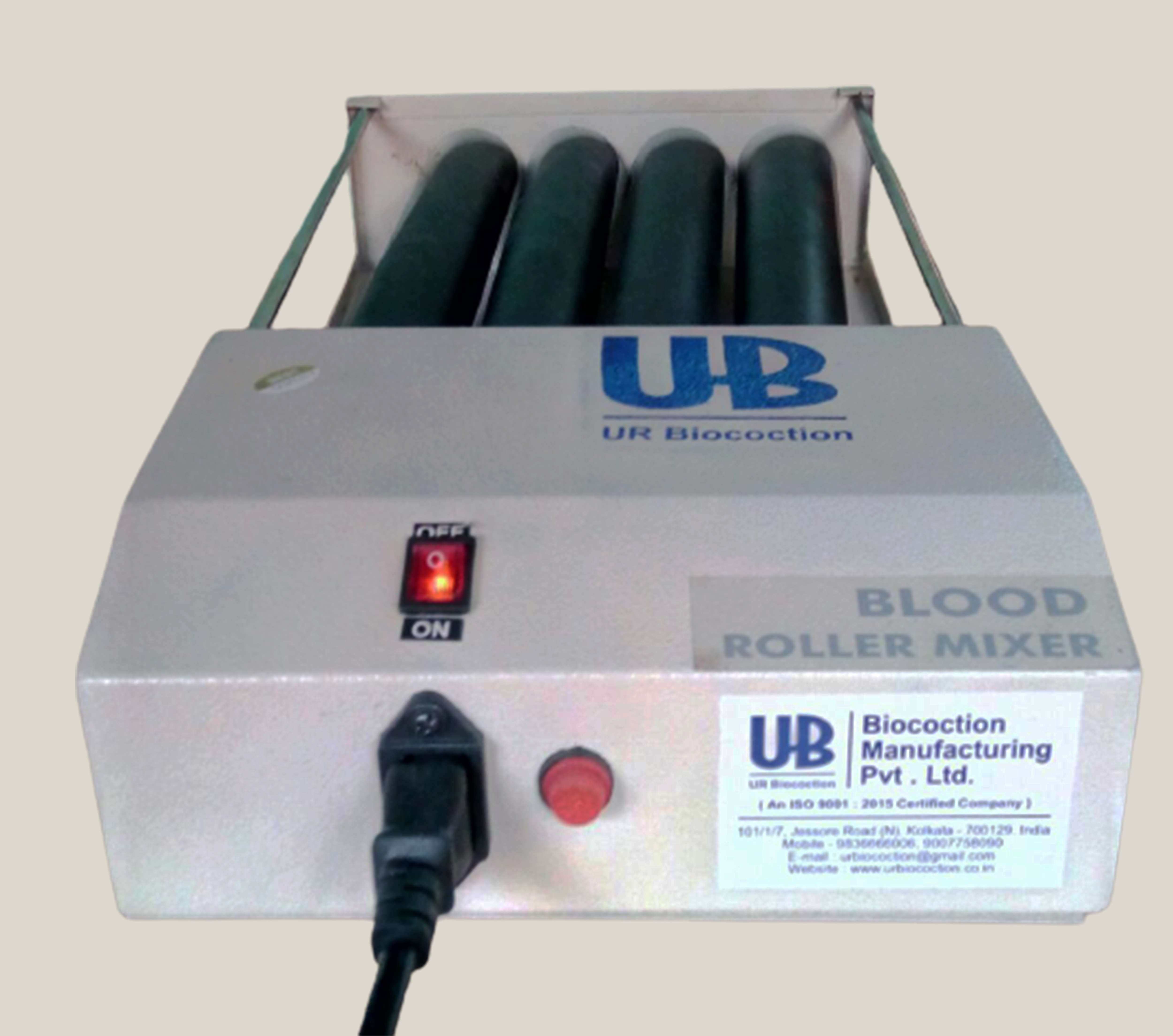 Blood Roller Mixer