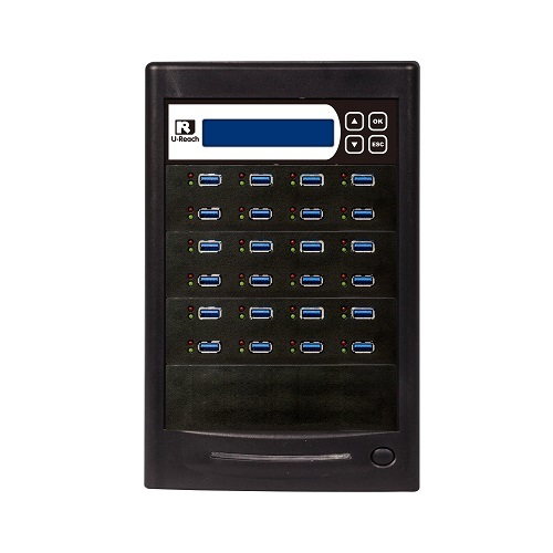 1 to 23 USB Drive Duplicator UBI-3824B
