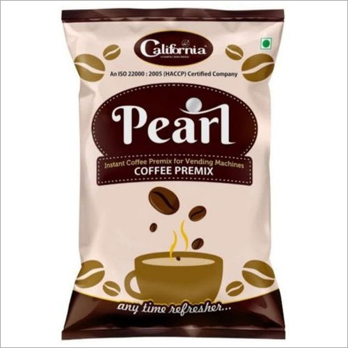 Organic California Pearl Instant Coffee Premix