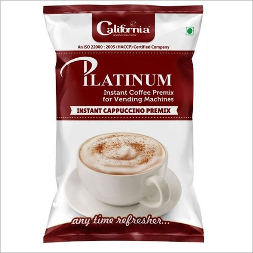 Organic California Platinum Cappuccino Instant Coffee Premix