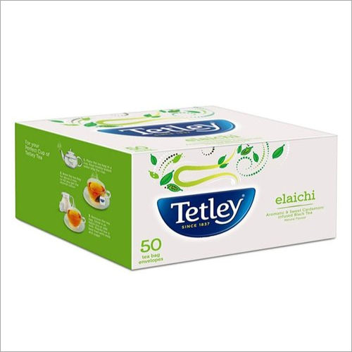 Tetley Elaichi Tea Bag Grade: 100 % Vegetarian