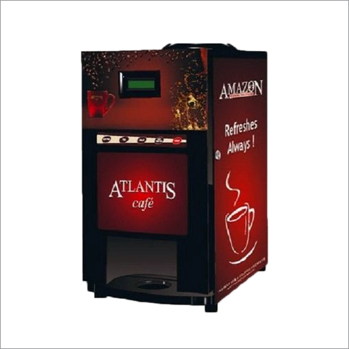 Abs Plastic Atlantis Cafe Mini 2 Lane Tea And Coffee Vending Machine