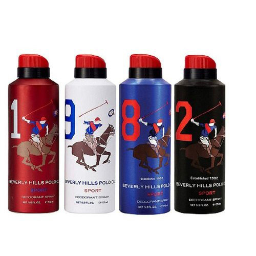 Beverly Hills Polo Club Sport Deodorant Spray