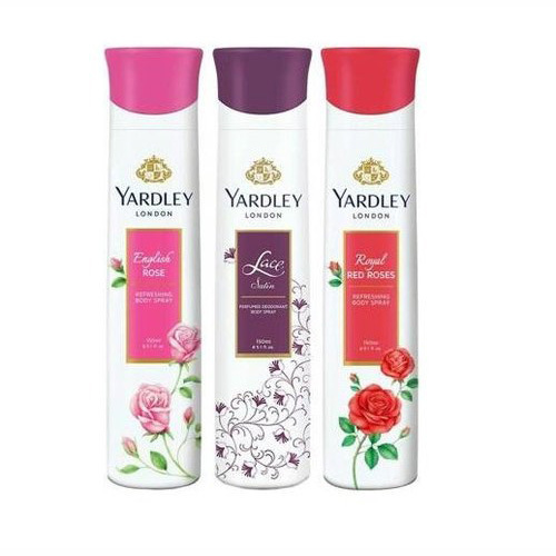 Yardley London Deodorants Pack Of 3