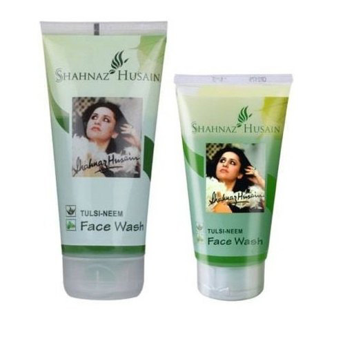 Shahnaz Husain Tulsi Neem - 50gm + 150gm Face Wash (200 g)