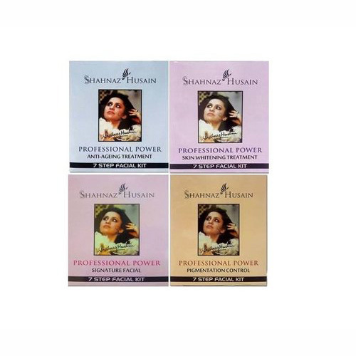 Shahnaz Husain Anti-AgingSignatureSkin Whitening & Pigmentation Control Kit Combo (4 x 12 g)