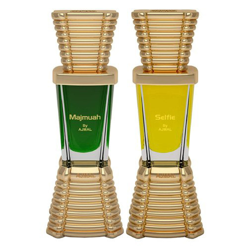 Ajmal Majmua Concentrated Perfume 10ml for Unisex & Selfie Concentrated Perfume 10ml for Men