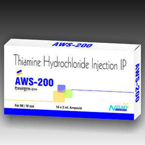 Thiamine Hydrochloride Injection