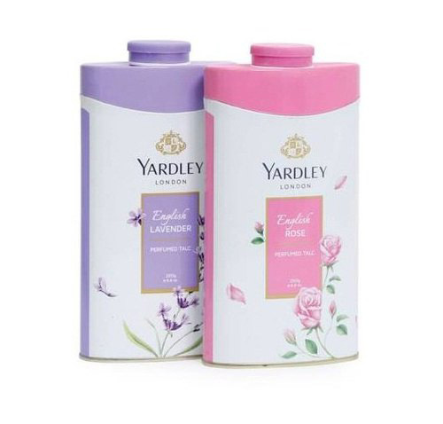 Yardley English Lavender & Rose Perfumed Talc (250 G X 2)