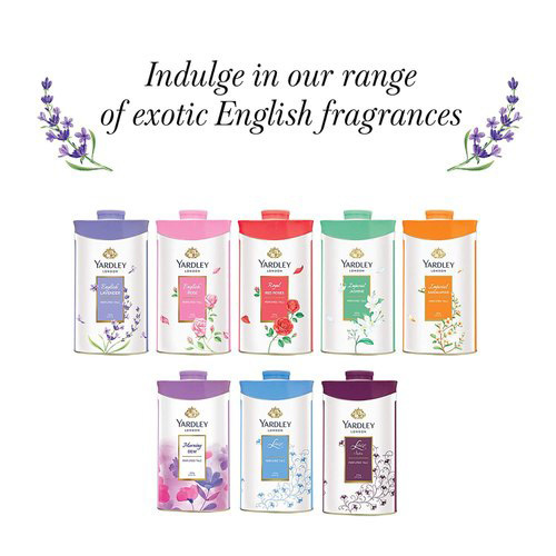 Yardley Perfumed Talc