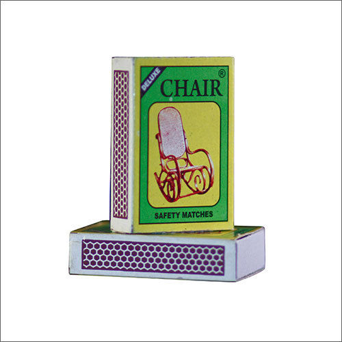 Household Chair 40s Safety Matches