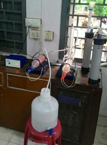 Water Softener For Distillation Unit