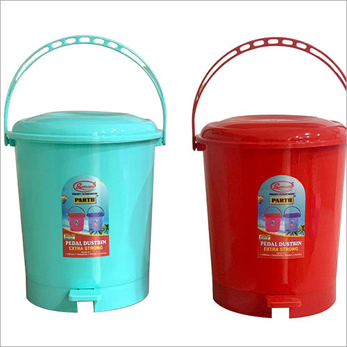 Coloured Plastic Dustbin