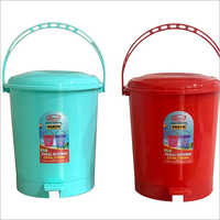 Coloured Plastic Dustbin