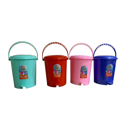 Printed Plastic Dustbin