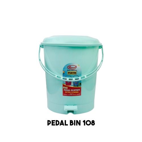 Printed Plastic Dustbin 108 NO