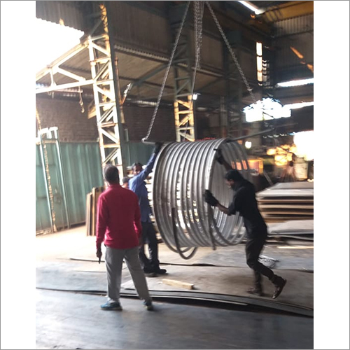 Limpet Coil Shearing Fabrication Services
