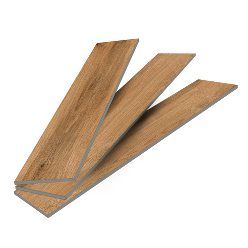 BARK WOOD BROWN 200X1200MM MATT PORCELAIN TILES