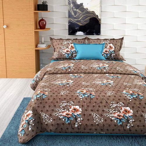 Divine Overseas Microfiber Double Bedsheet