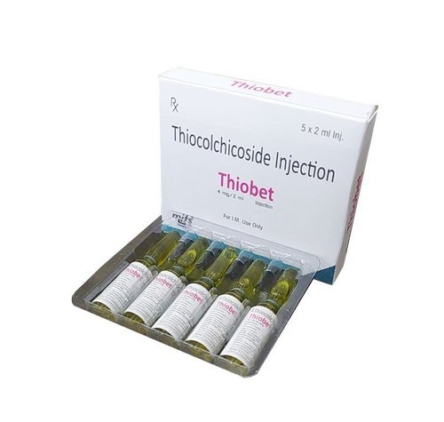Liquid Thiocolchicoside Injection