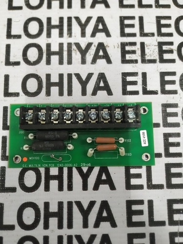 GE Multilin VDN PCB 1240-0006-A2 PCB CARD